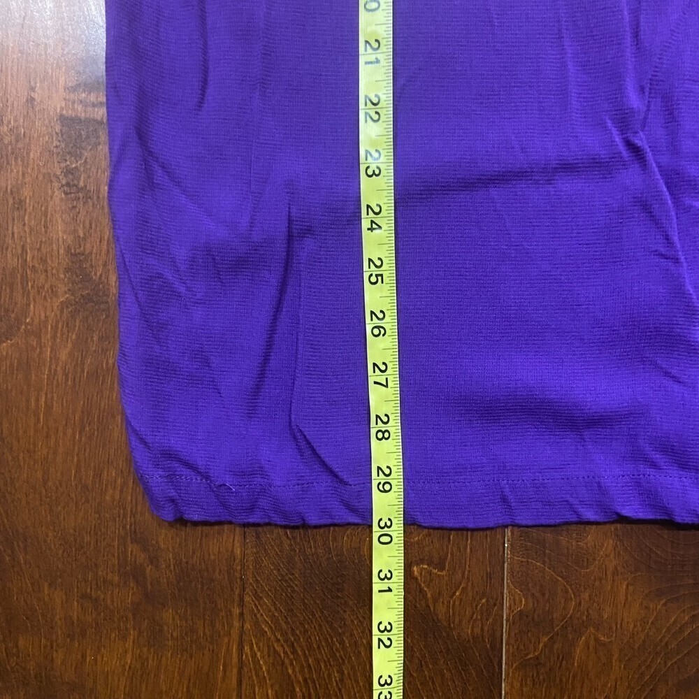 Chiliwear Vintage LSU Tigers Purple Yellow Rayon Button Down Shirt Large - Picture 6 of 7
